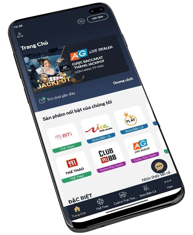 Đa dạng trò chơi Thabet88 App