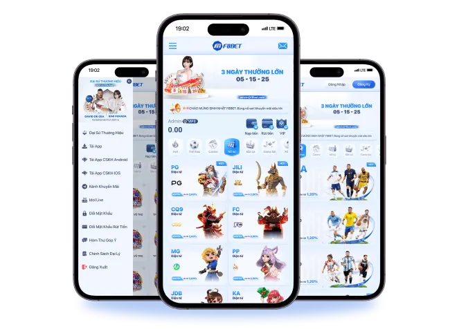 Giao diện người dùng Thabet88 App 2024